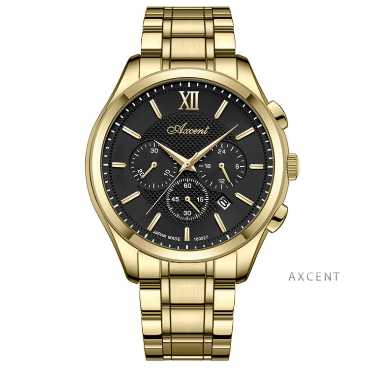 Axcent Watch Code 180027M-17