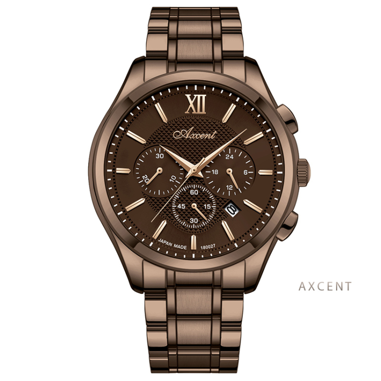 Axcent Watch Code 180027M-18