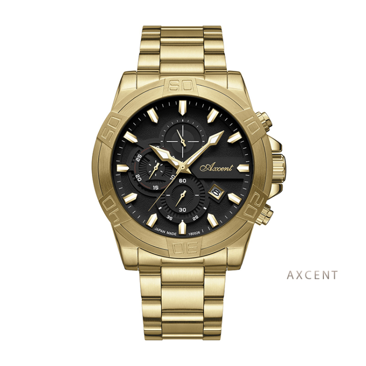 Axcent Watch Code 180026M-02