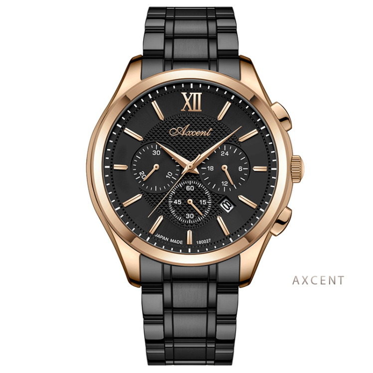 Axcent Watch Code 180027M-12